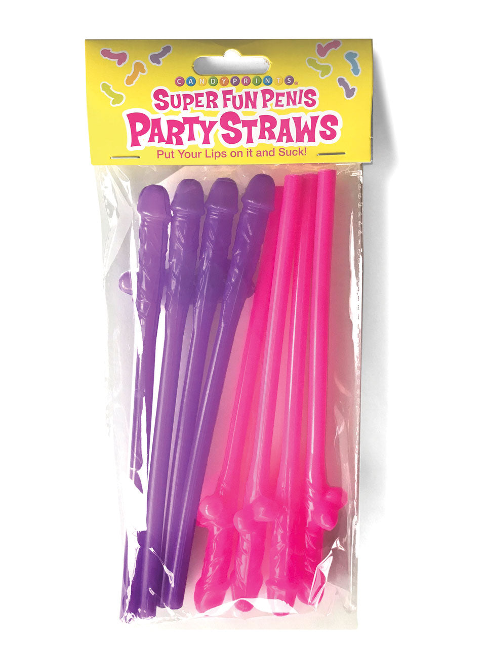 "Super Fun Penis Party Straws LG-CP1057"