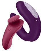 "Partner Box 1 - Sexy Secret Plus Double Joy - Violet SAT-4018492"