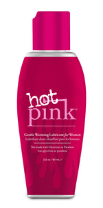 "Hot Pink Warming Lubricant for Women - 2.8 Oz. 80 ml PNK-HP-2.8"