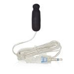 CalExotics Sterling Collection Micro Velvet-Cote Bullet — bullet vibrator at Stuffgoodies