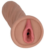 "Mistress Brianna Latte Pubic Bone Stroker CN-07-0826-12"