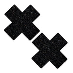 Neva Nude Black Malice Glitter X Factor Nipztix Pasties — intimate product at Stuffgoodies