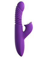 "Fantasy for Her Ultimate Thrusting Clit Stimulate- Her PD4957-12"