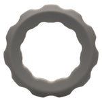 "Alpha Liquid Silicone Erect Ring - Gray SE1492152"