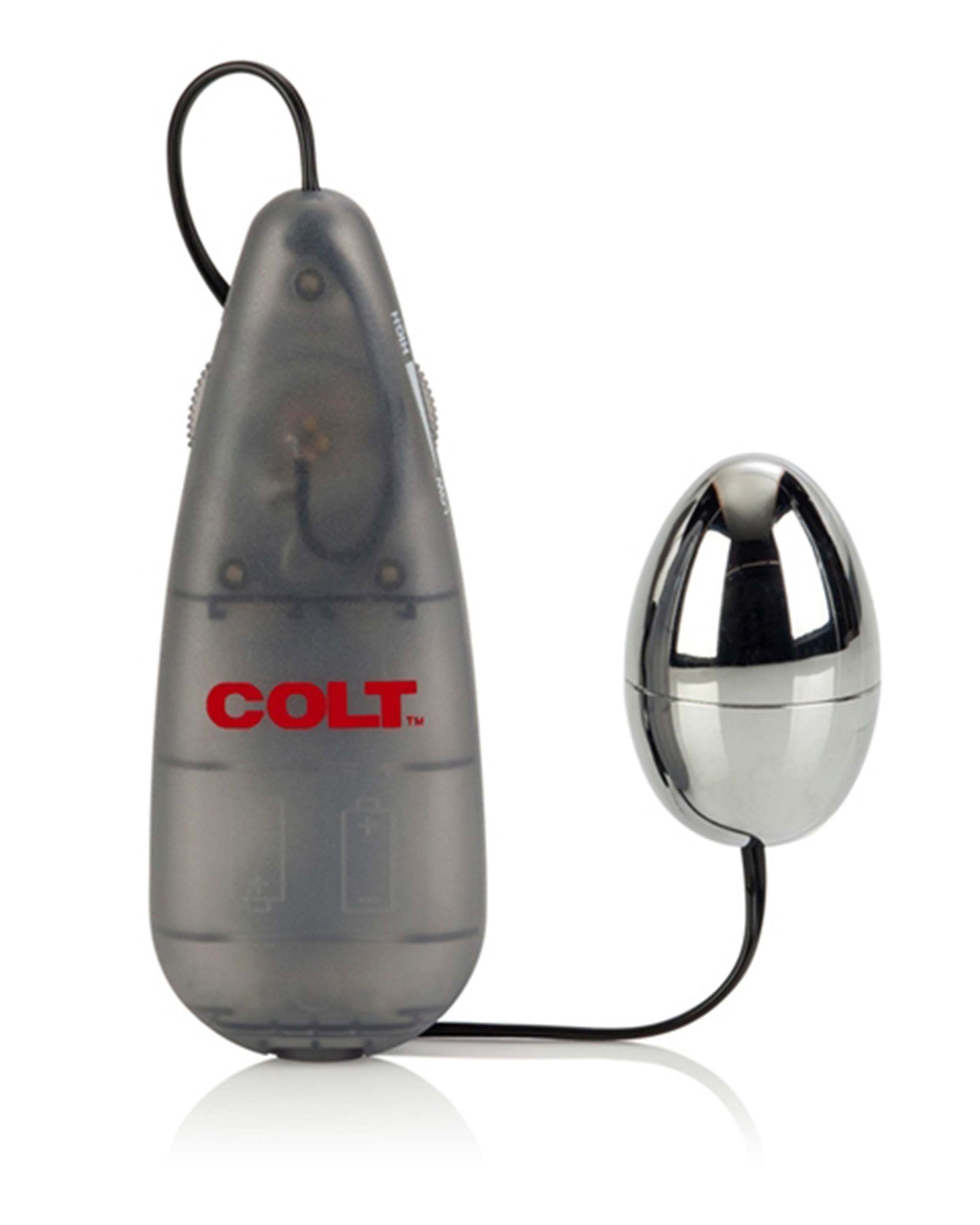 CalExotics Colt Multi-Speed Power Pak Egg — bullet vibrator at Stuffgoodies