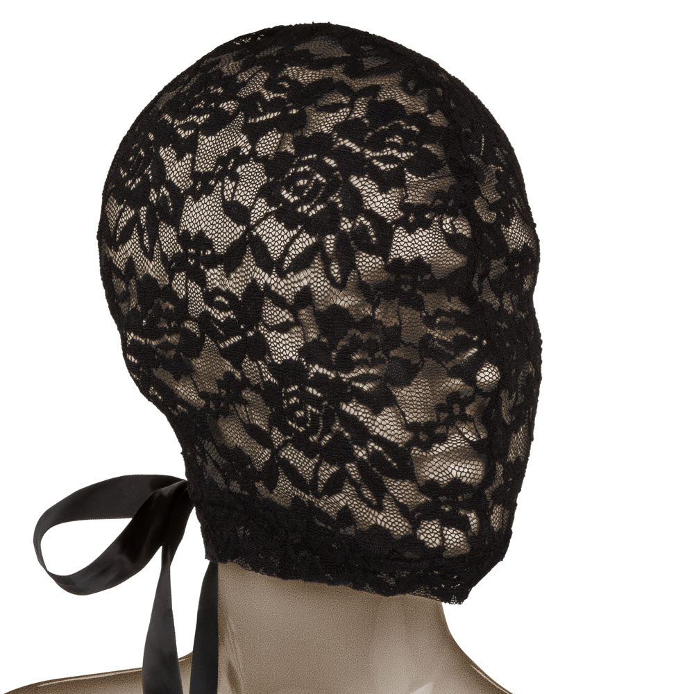 CalExotics Scandal Corset Lace Hood — bondage toy at Stuffgoodies