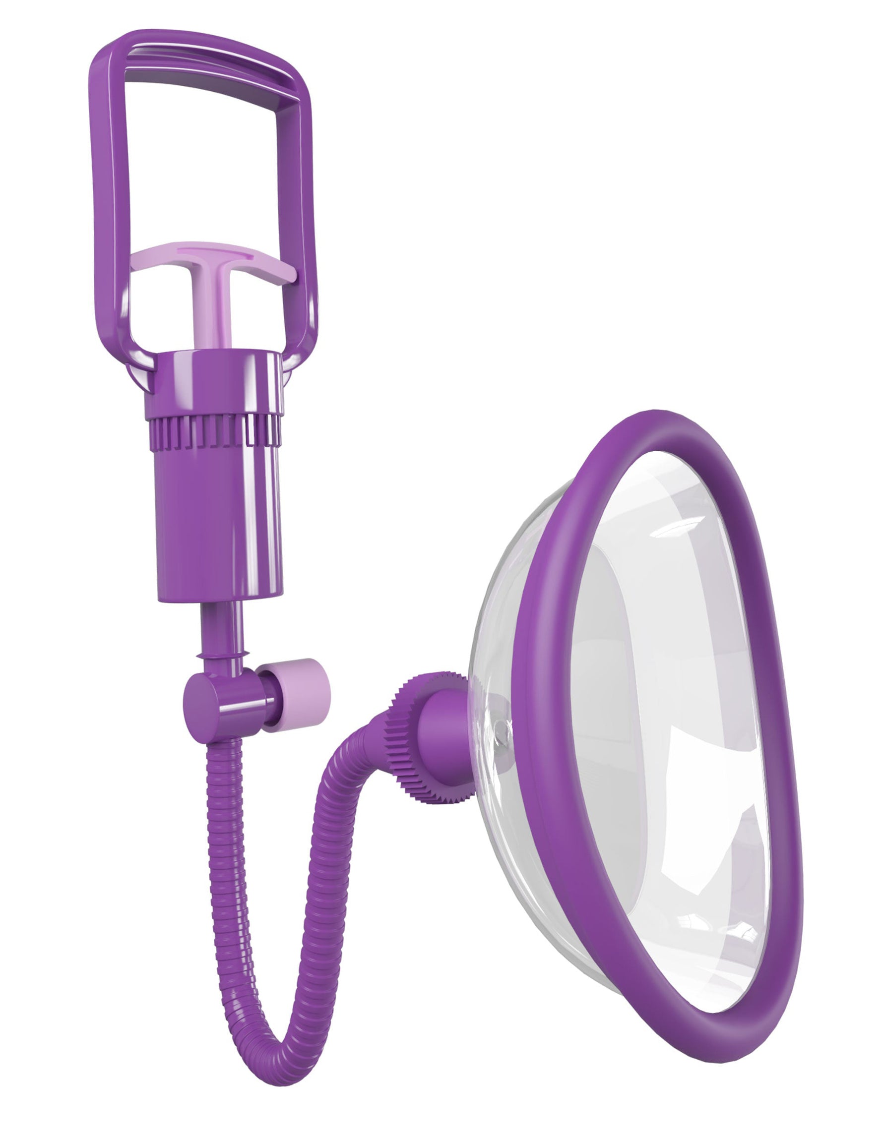 "Fantasy for Her Manual Pleasure Pump - Purple PD4965-12"