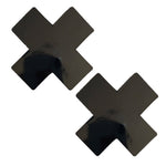 Neva Nude Dom Squad Wet Vinyl Naughty X Factor Nipztix Pasties — intimate product at Stuffgoodies