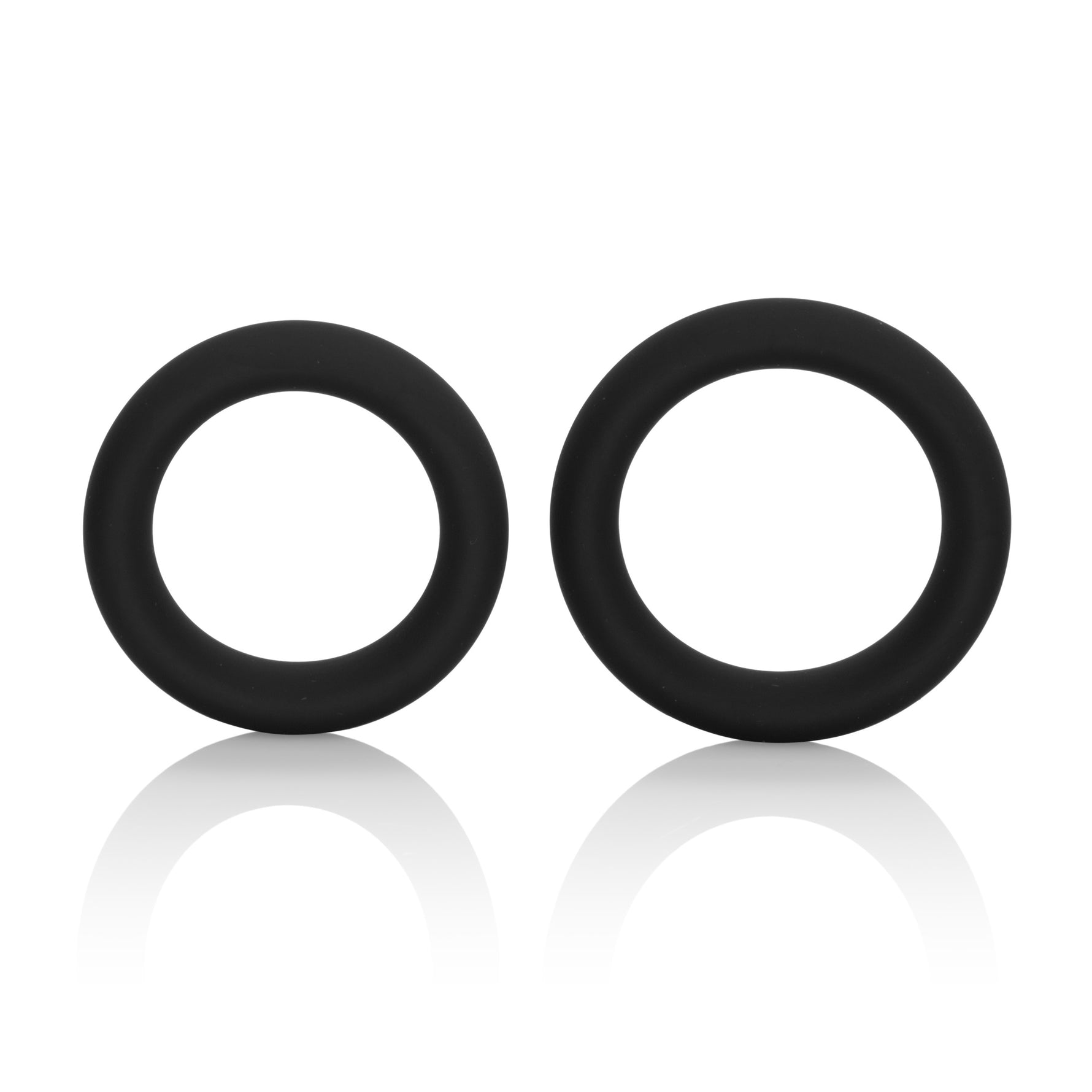 CalExotics Colt Silicone Super Rings - Black — black cock ring at Stuffgoodies