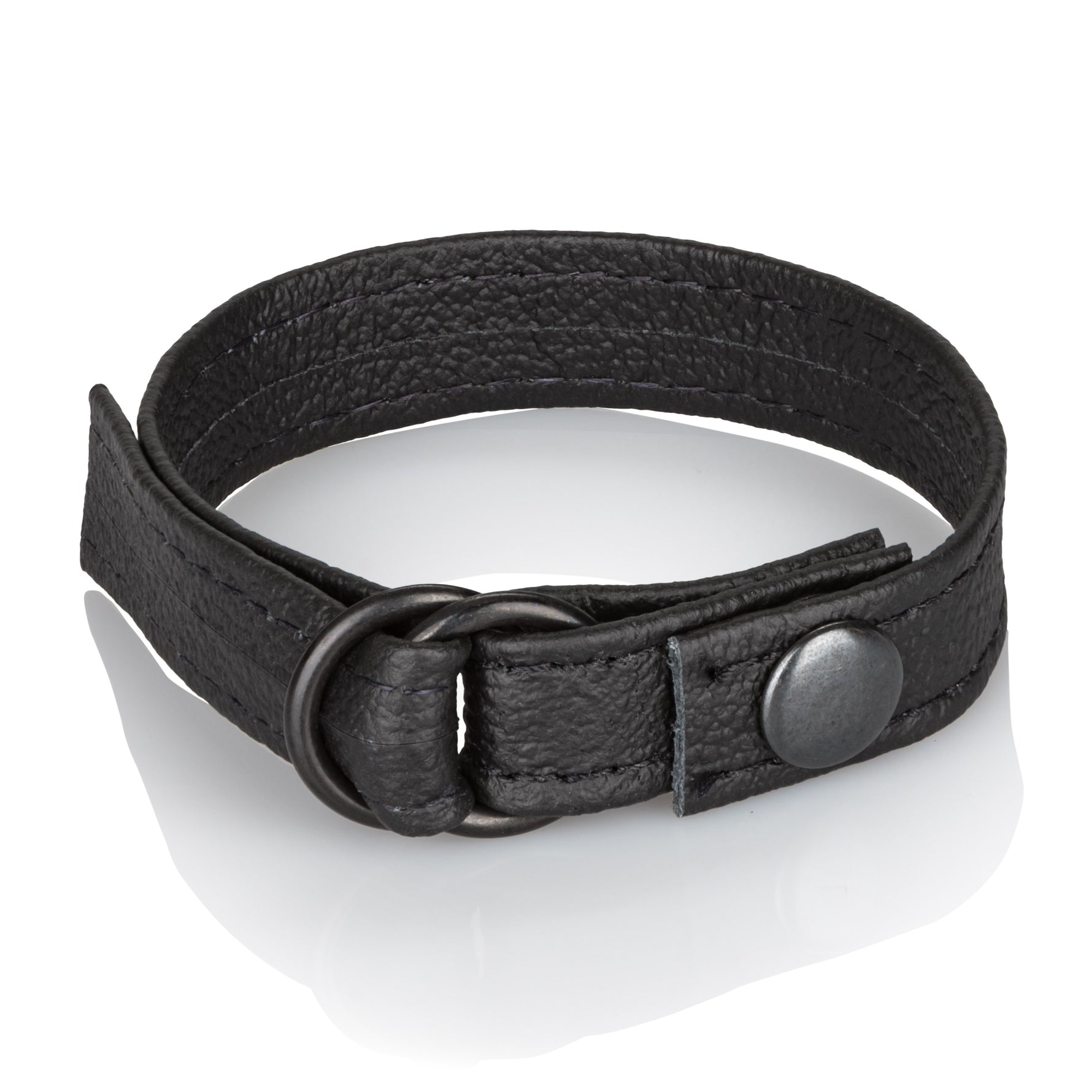 CalExotics Leather Cinch — cock ring at Stuffgoodies
