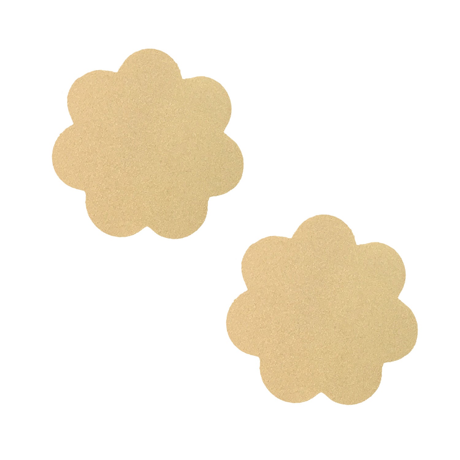 Neva Nude Honey Light Nude Back to Basics Petal Pasties — intimate product at Stuffgoodies