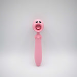 "Lick n' Stick Clit Flicker and G-Spot Vibrator - Pink LAK-9097"