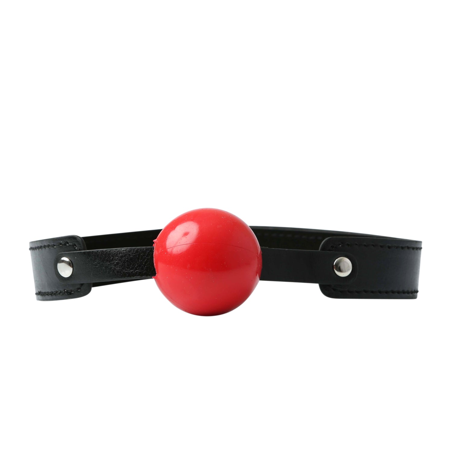 "Sex and Mischief Solid Ball Gag - Red SS100-24"