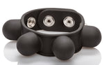 CalExotics Weighted Ball Stretcher — cock ring at Stuffgoodies