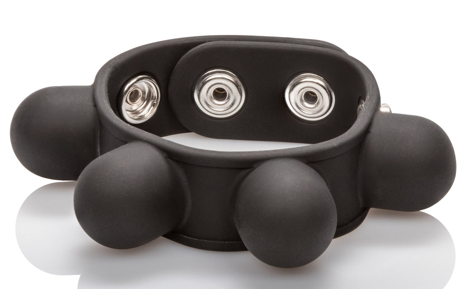 CalExotics Weighted Ball Stretcher — cock ring at Stuffgoodies