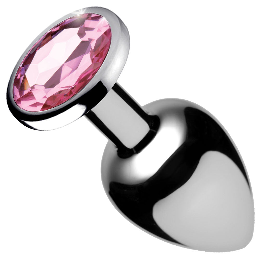 "Pink Gem Anal Plug - Small BTYS-AF631-SMALL"
