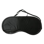 "Sex and Mischief Satin Blindfold - Black SS100-01"