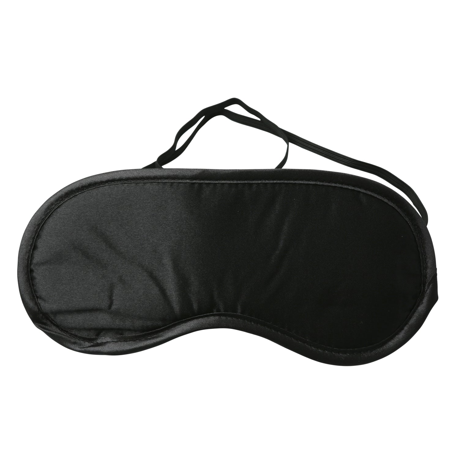 "Sex and Mischief Satin Blindfold - Black SS100-01"