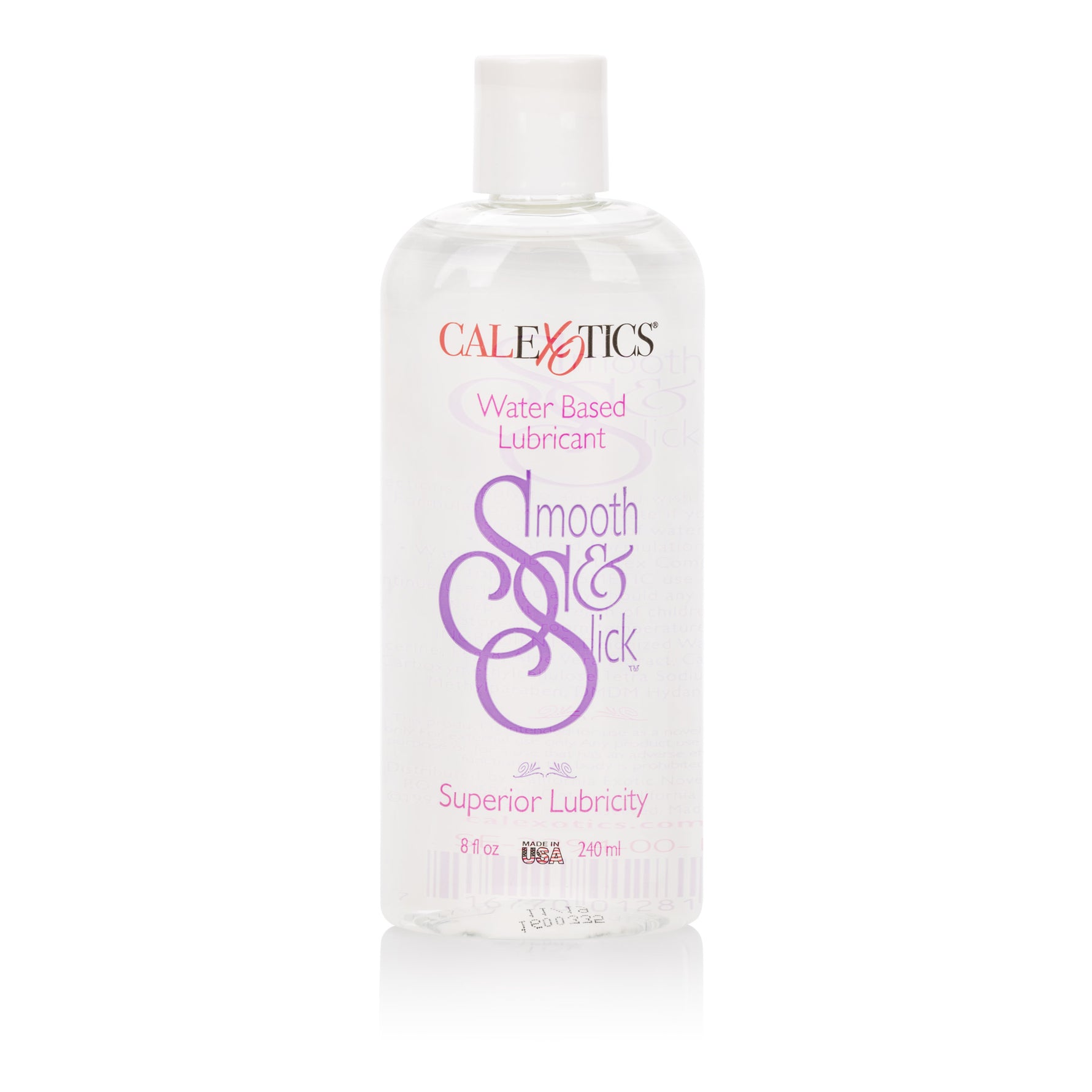 CalExotics Smooth and Slick Lubricant 8 Oz. — lubricant at Stuffgoodies