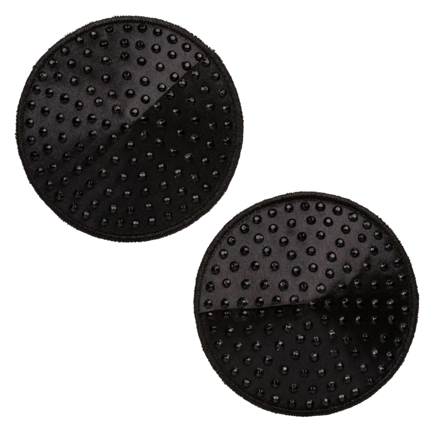 "Radiance Round Pasties - Black SE3000062"