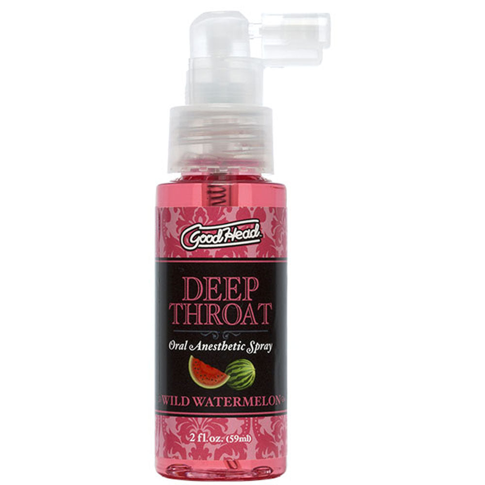 "Goodhead - Deep Throat Spray - Wild Watermelon DJ1360-38-BX"