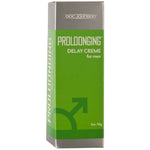 Doc Johnson Proloonging Delay Cream for Men - 2 Oz. - Boxed — intimate product at Stuffgoodies