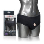 CalExotics Packer Gear Brief Harness - Medium/large - Black — black dildo at Stuffgoodies