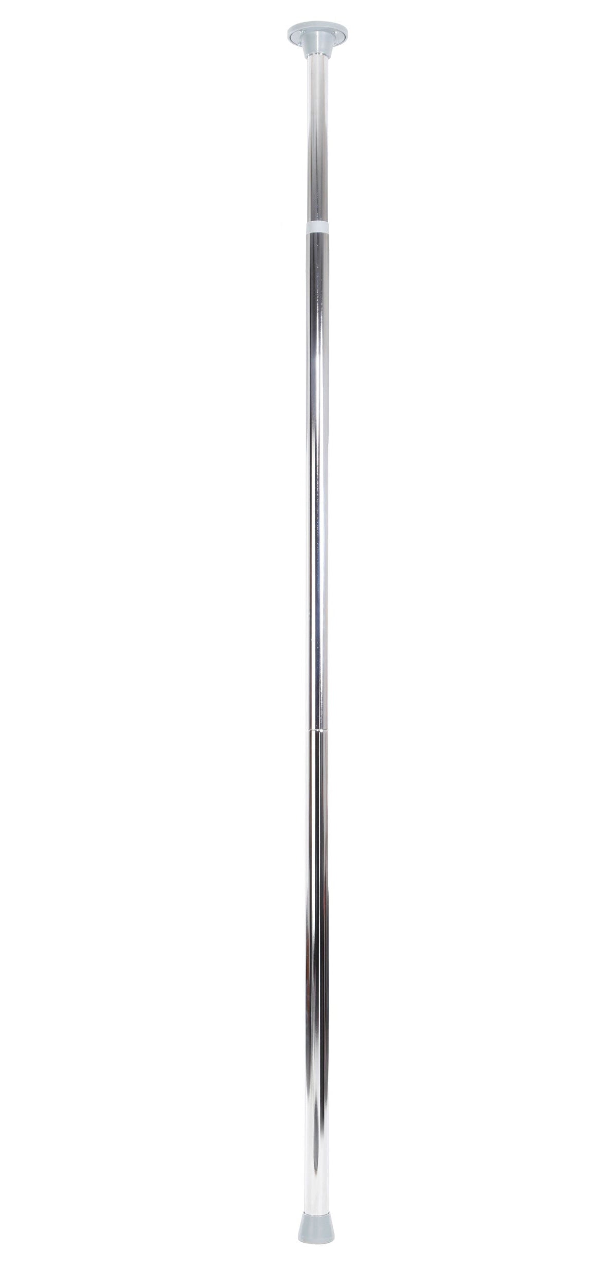 Pipedream Fetish Fantasy Series Fantasy Dance Pole — silver intimate product at Stuffgoodies
