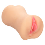 "Stroke It Dual Entry Pussy and Ass - Ivory SE0912453"