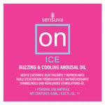 "On Ice Buzzing & Cooling Female Arousal Oil - 0.01 Oz. Ampoule SEN-VL511"