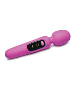 "Bang Digital Silicone Wand - Purple BNG-AH451"