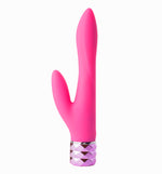 "Victoria Crystal Gem Dual Vibrator - Pink MTMA1606-P1"
