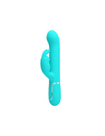"Coale Rabbit Vibrator Pearls - Turquoise BW-500013-1"