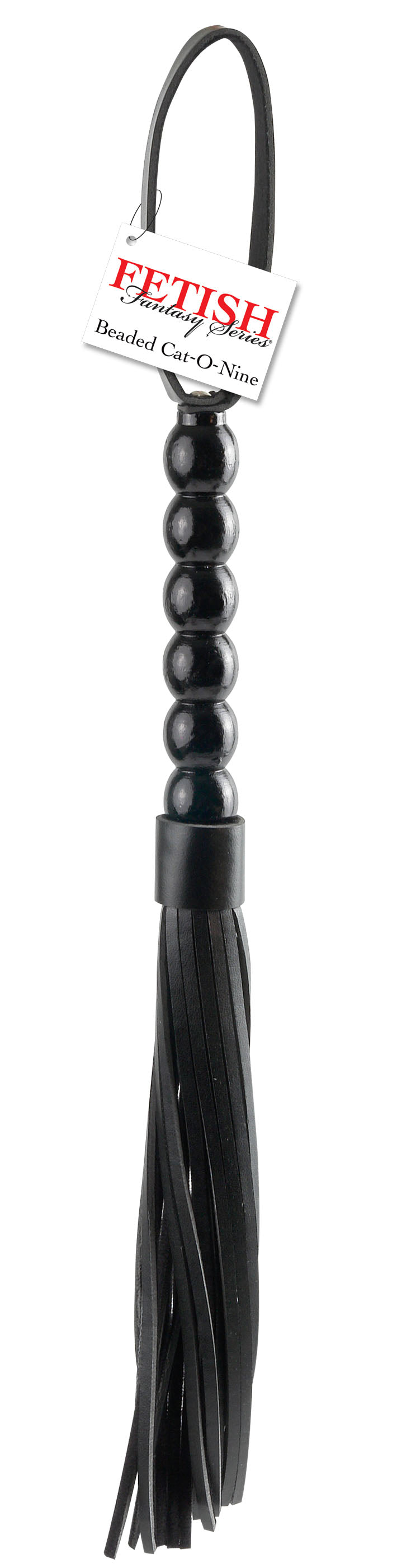 Pipedream Fetish Fantasy Series Beaded Cat-O-Nine Tails — bondage toy at Stuffgoodies