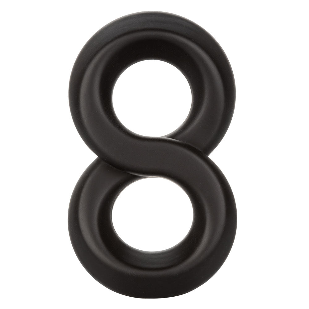 CalExotics Ultra-Soft Crazy 8 — cock ring at Stuffgoodies