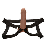 "Performance Maxx Life-Like Extension With Harness - Brown SE1633353"