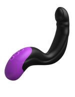 Pipedream Anal Fantasy Elite Hyper-Pulse P-Spot Massager - Black — black anal toy at Stuffgoodies