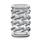 "Stay Hard Cock Sleeve 06 - Clear BL-00602"