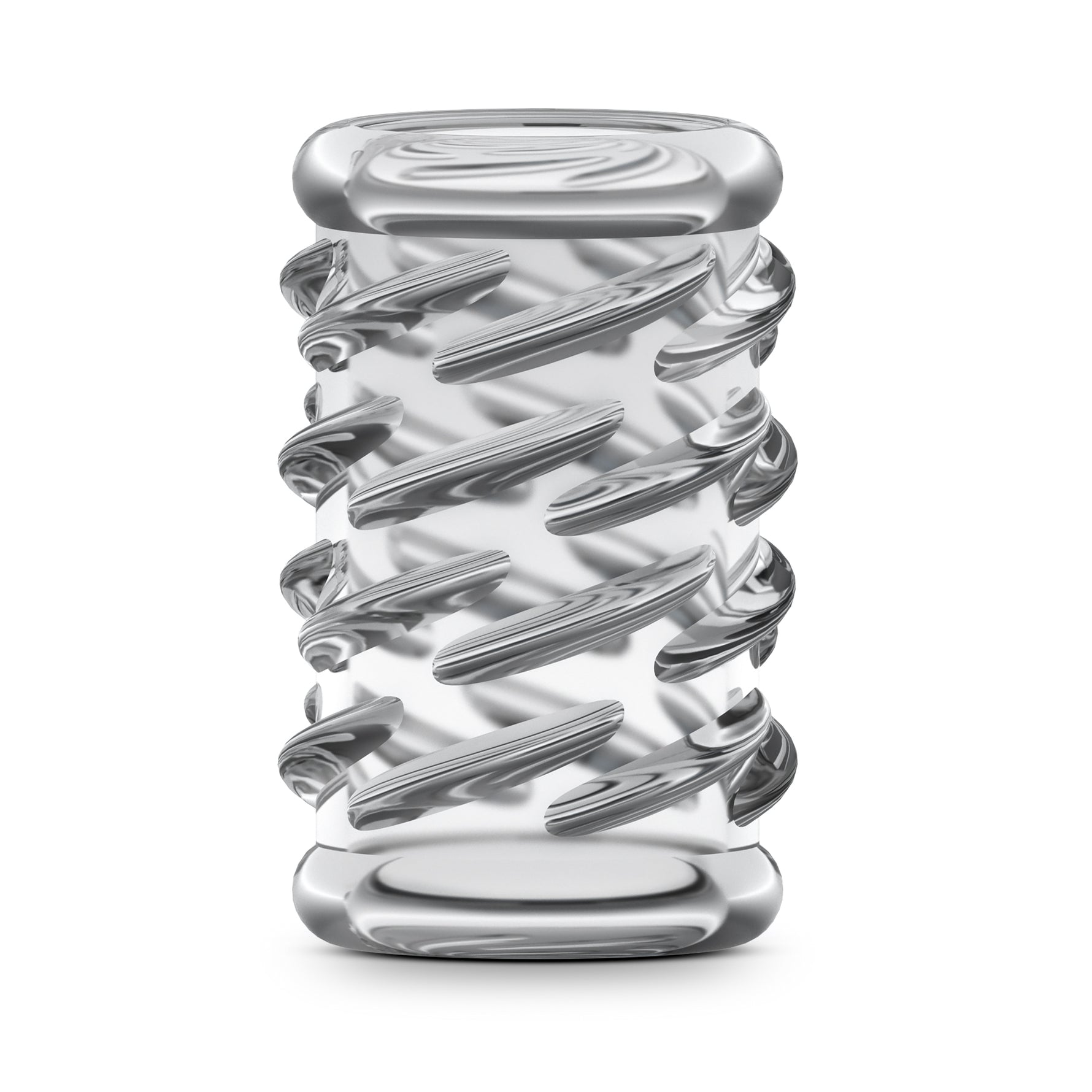 "Stay Hard Cock Sleeve 06 - Clear BL-00602"