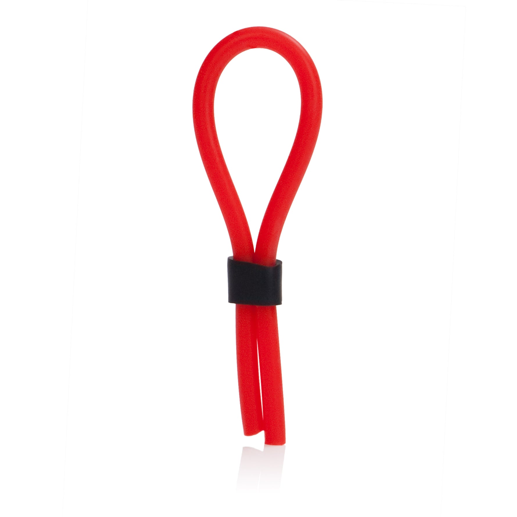 CalExotics Silicone Stud Lasso - Red — red cock ring at Stuffgoodies
