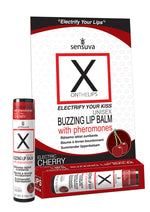 "X on the Lips With Pheromones Cherry SEN-VL204-ML"