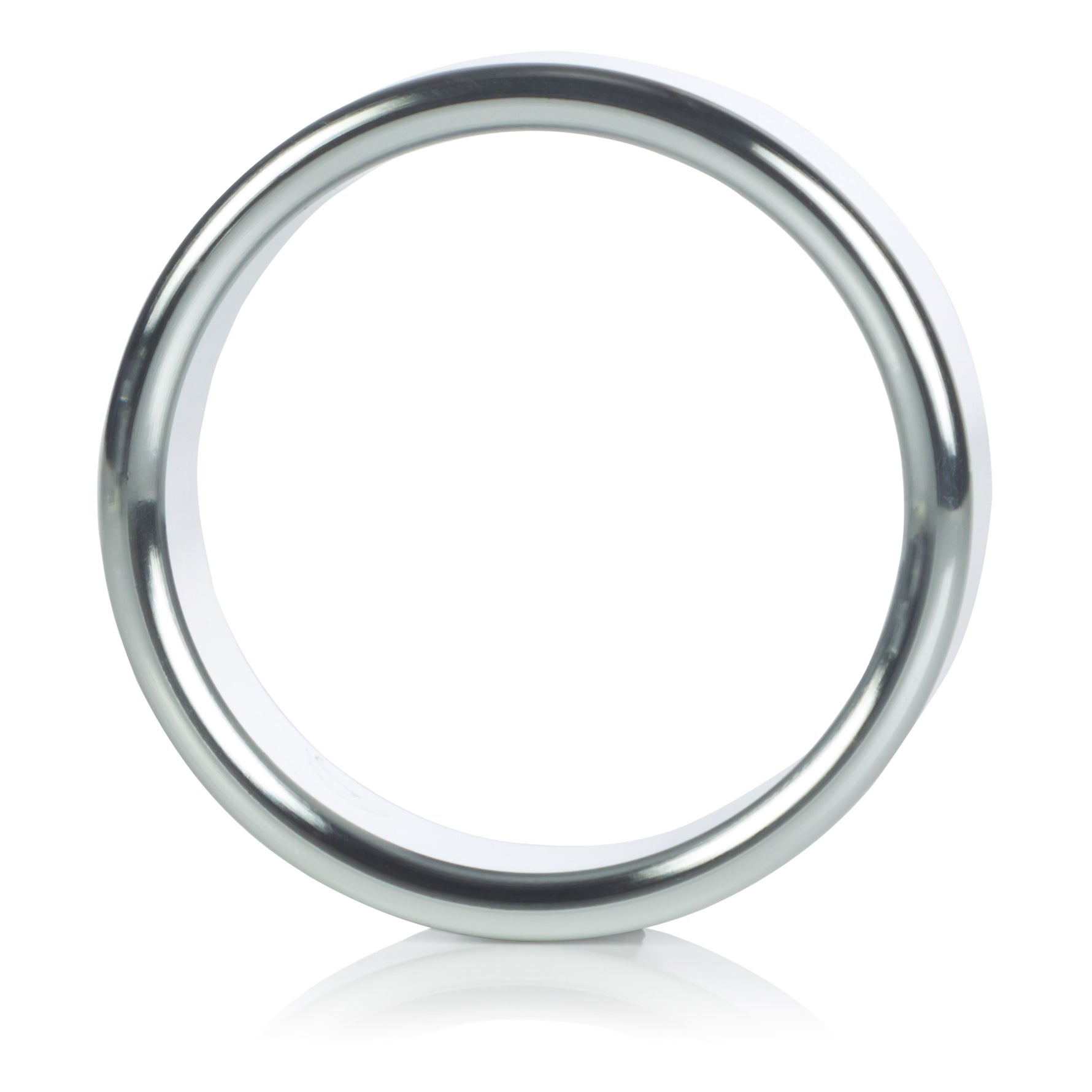 CalExotics Alloy Metallic Ring - Large — cock ring at Stuffgoodies