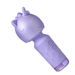 "Unicorn Silicone Wand - Lavender BNG-AH663"