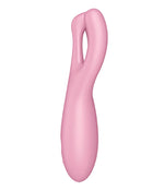 "Satisfyer Threesome 4 - Pink SAT-J2018-245-2"