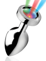 XR Brands Light Up Medium Anal Plug — anal toy at Stuffgoodies