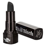 "Naughty Bits Evil Bitch Lipstick Vibrator - Black SE4410053"
