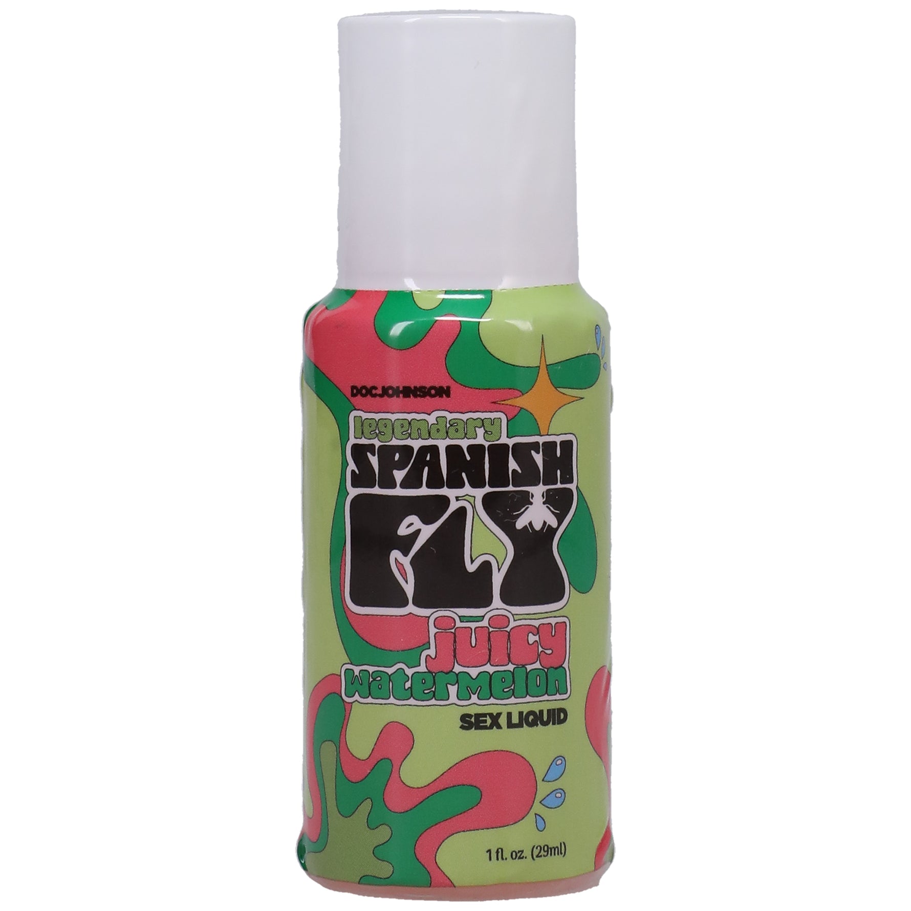 Doc Johnson Spanish Fly - Sex Drops - Watermelon - 1 Oz — lubricant at Stuffgoodies