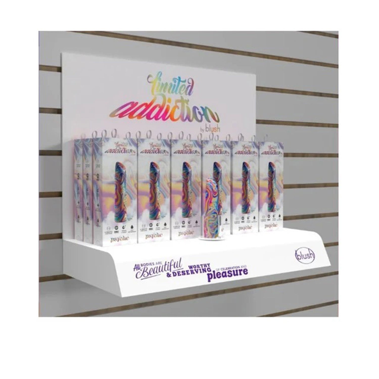 Blush Limited Addiction Merchandising Kit — intimate product at Stuffgoodies