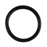 CalExotics Rubber Ring - Large - Black — black cock ring at Stuffgoodies