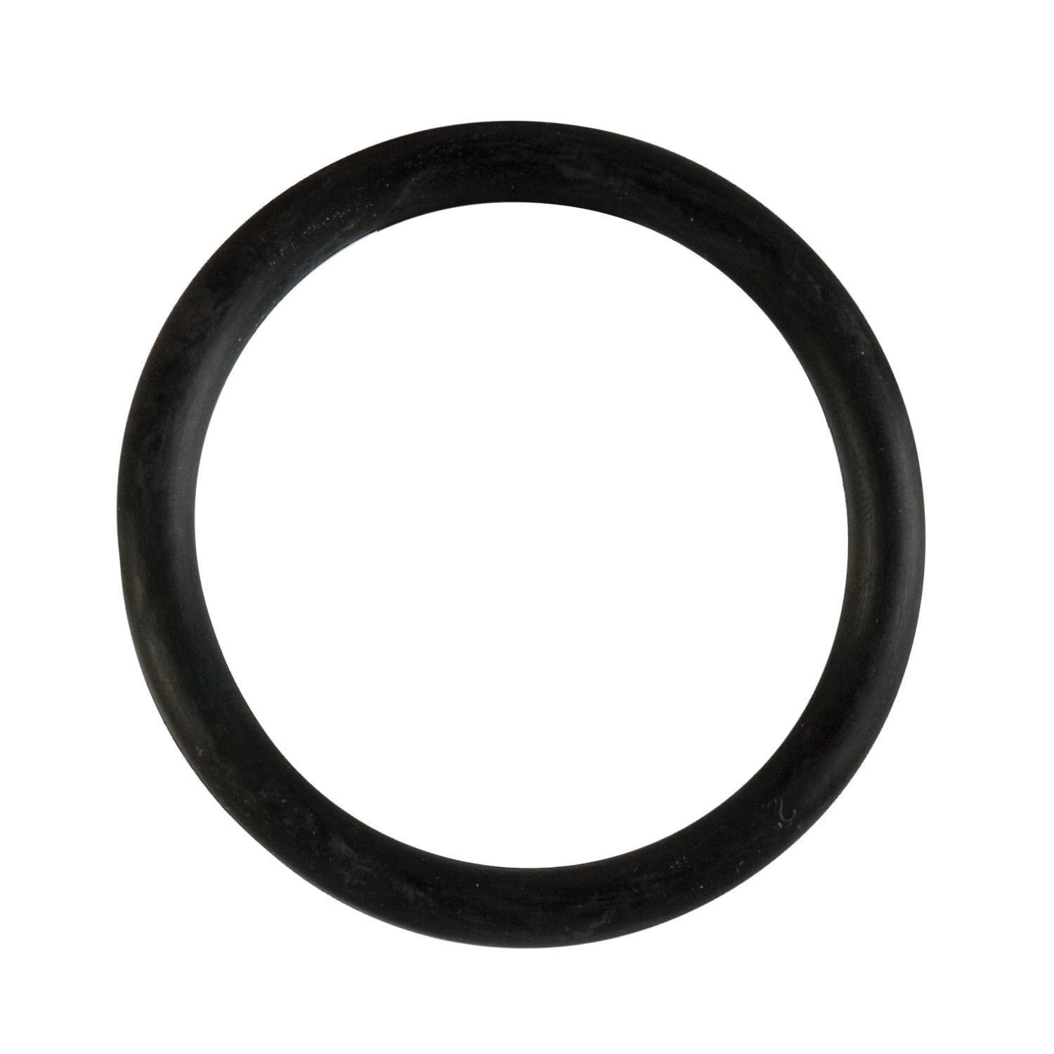 CalExotics Rubber Ring - Large - Black — black cock ring at Stuffgoodies